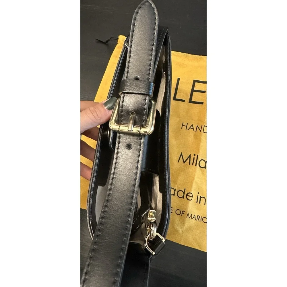 *Valentino By Mario Valentino‎ Kai Lavoro Shoulder Bag ~ VA3123